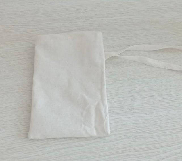 Мешок для проб с завязками 10х15 см ( бязь)	