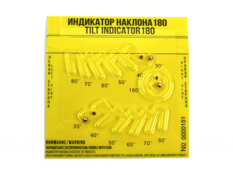 Индикатор наклона Tilt ind.180
