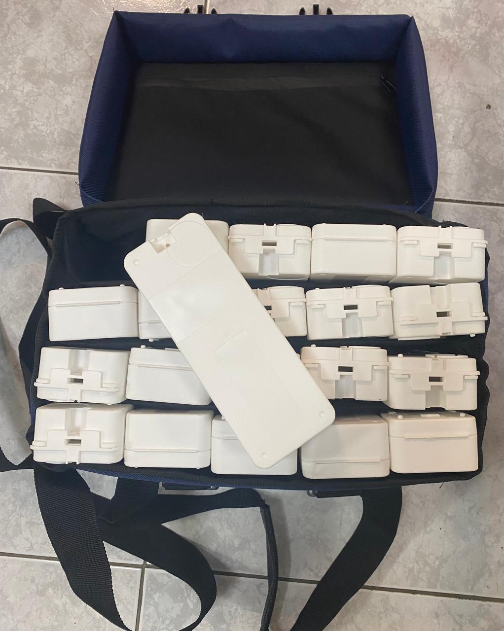 Сумка для переноса тубусов и ключей,335х235х195мм